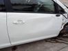 Front door window glass four-door 13187800