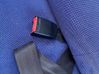 Rear seatbelt buckle 