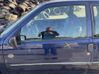 Front door window glass four-door 920151