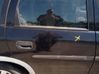 Rear door window glass 90388834
