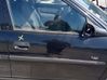 Front door window glass four-door 90388830