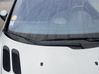 Front wiper blade arm 