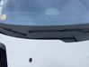 Front wiper blade arm 