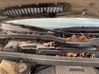 Front wiper blade arm 61619449943