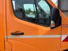 priekšējo durvju stikls (četrdurvju mašīnai) 803000709R