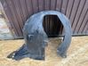 Front wheel arch liner splash guards 5C5805912