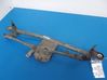 Front wiper linkage and motor 