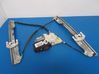 Front door window regulator with motor 9637541380