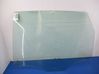 Rear door window glass 
