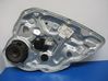 Rear door window regulator with motor 00517461550