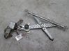 Front door window regulator with motor 