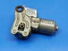 Front wiper linkage and motor 67636914577