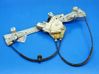 Rear door window regulator with motor 