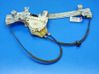 Rear door window regulator with motor 