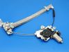 Front door window regulator with motor 