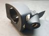 Steering wheel column trim 