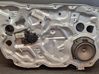 Front door window regulator with motor 00518168460