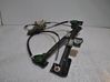 Sliding door window regulator with motor 102893100