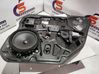Regulador de puerta trasera con motor 30784313