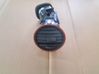 Dashboard side air vent grill/cover trim 