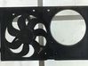 Electric radiator cooling fan 