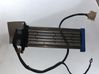 Electric cabin heater radiator 