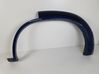 Rear fender molding trim 