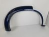 Rear fender molding trim 