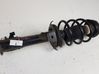 Front shock absorber with coil spring 
