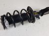 Front shock absorber with coil spring 