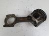 Piston with connecting rod 