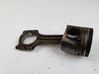 Piston with connecting rod 