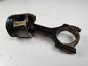 Piston with connecting rod 