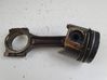 Piston with connecting rod 