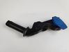 Window washer liquid tank fill tube 