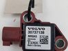 Airbag deployment crash/impact sensor 