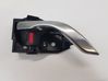 Rear door interior handle 
