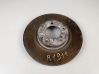Front brake disc 