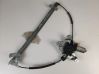 Front door window regulator with motor 