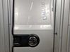 Back/rear loading door 