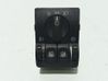 Headlight level height control switch 09180771