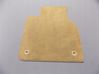 Rear floor mat 