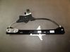 Rear door window regulator with motor 3G9839461A
