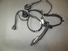 Rear door wiring loom 8U0971687C