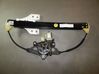 Rear door window regulator with motor 8W0839461