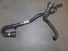 Engine coolant pipe/hose 4N0122109K