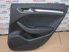 Front door card panel trim 