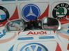 Front door electric wing mirror 
