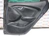Sliding door manual window regulator 