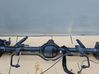 Rear axle beam with reductor 46393053